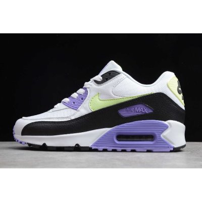 Nike Bayan Air Max 90 Lavanta / Beyaz / Siyah Koşu Ayakkabısı Türkiye - FZ1TVY2L